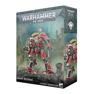 Warhammer 40000: Knight Destrier