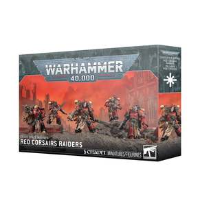 Warhammer 40000: Red Corsairs Raiders
