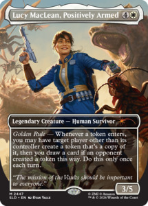 Magic The Gathering: Secret Lair x Fallout - Beyond Vault 33