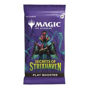 Magic The Gathering: Secrets of Strixhaven - Play Booster