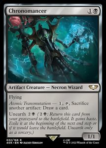 Mtg Singles Instock: Chronomancer [Warhammer 40,000]