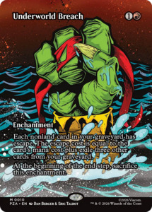 Mtg Singles Instock: Underworld Breach (Borderless) [Teenage Mutant Ninja Turtles Eternal-Legal]