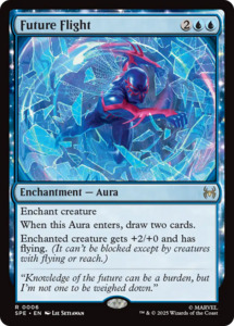 Mtg Singles Instock: Future Flight [Marvel's Spider-Man: Eternal-Legal]