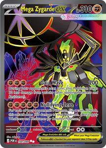 Mega Zygarde ex (104/088) [Mega Evolution: Perfect Order]