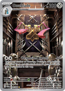 Pokemon Singles Instock: Doublade (098/088) [Mega Evolution: Perfect Order]