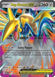 Pokemon Singles Instock: Mega Skarmory ex (055/088) [Mega Evolution: Perfect Order]