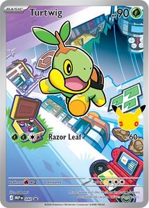 Pokemon Singles Instock: Turtwig (040) [Mega Evolution Promo]