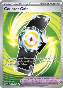 Pokemon Singles Instock: Counter Gain (259/217) [Mega Evolution: Ascended Heroes]