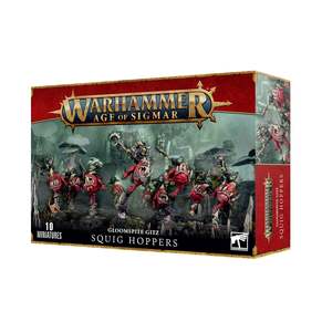 Warhammer Aos: Squig Hoppers / Boingrot Bounders