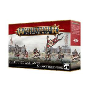 Warhammer Aos: Freeguild Gallants