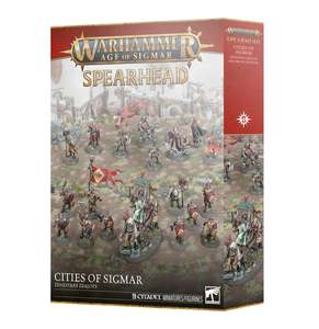 Warhammer Aos: Spearhead: Cities of Sigmar - Zenestra's Zealots