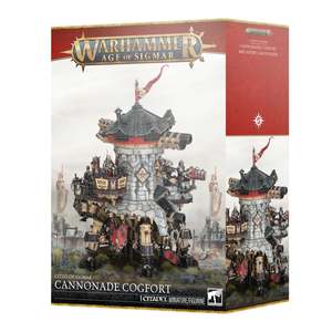 Warhammer Aos: Cannonade Cogfort / Conqueror Cogfort