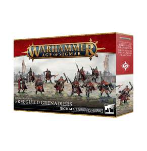 Warhammer Aos: Freeguild Grenadiers