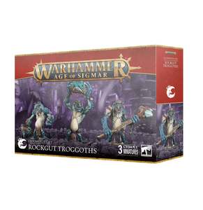 Warhammer Aos: Rockgut Troggoths