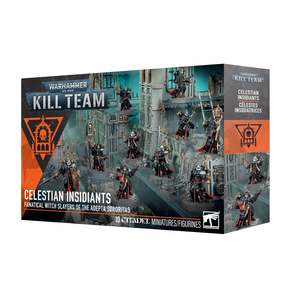 Warhammer 40000: Kill Team: Celestian Insidiants