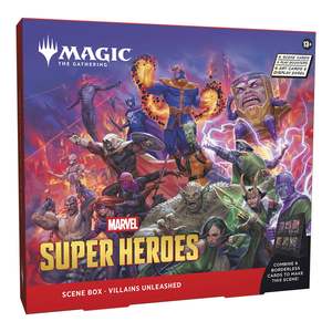 Marvel Super Heroes - Scene Box - Villains Unleashed +++Pre-order (19/6/26)+++