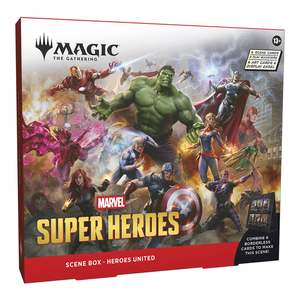 Marvel Super Heroes - Scene Box - Heroes United +++Pre-order (19/6/26)+++