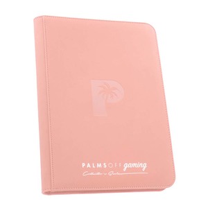 Palms Off Collector’s Series 9 Pocket Zip Binder (360)