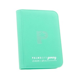 Palms Off Collector’s Series 4 Pocket Zip Binder (160)