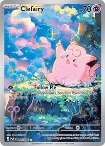 Pokemon Singles Instock: Clefairy (094/088) [Mega Evolution: Perfect Order]