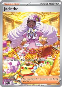 Pokemon Singles Instock: Jacinthe (122/088) [Mega Evolution: Perfect Order]