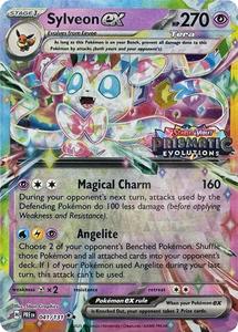 Pokemon Singles Instock: Sylveon ex (041/131) (Prismatic Evolutions Stamp) [Scarlet & Violet: Prismatic Evolutions]