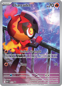 Pokemon Singles Instock: Charcadet (022) [Mega Evolution Promo]
