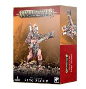King Brodd / Beast-smasher / Kraken-eater / Warstomper / Gatebreaker Mega-Gargant