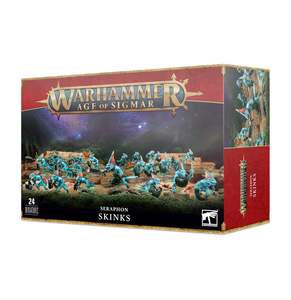 Warhammer Aos: Skinks