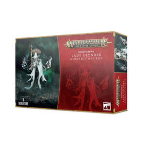 Warhammer Aos: Lady Olynder, Mortarch of Grief