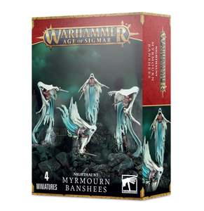 Warhammer Aos: Myrmourn Banshees