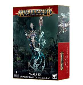 Warhammer Aos: Nagash, Supreme Lord of the Undead