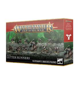 Warhammer Aos: Gutter Runners / Night Runners +++Pre-order (4/7/26)+++