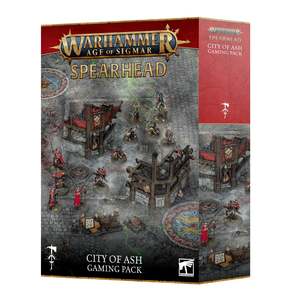 Warhammer Age of Sigmar: Spearhead - City of Ash Gaming Pack +++Pre-order (4/7/26)+++