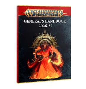Warhammer Age of Sigmar: General's Handbook 2026-27 +++Pre-order (4/7/26)+++