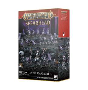 Spearhead: Hedonites of Slaanesh - Epicurean Revellers +++Pre-order (4/7/26)+++