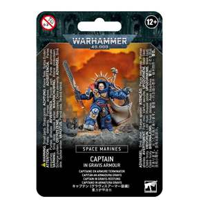 Warhammer 40000: Captain in Gravis Armour