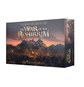 Warhammer: The War of the Rohirrim - Battle of Edoras