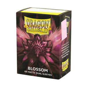Tcg Accessories: Dragon Shield - Dual Matte Sleeves (100)