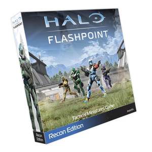 New Arrivals: Halo: Flashpoint - Recon Edition