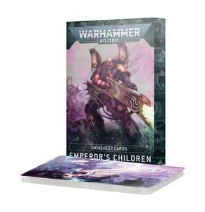 Sale: Datasheet Cards: Emperor's Children +++CLEARANCE+++