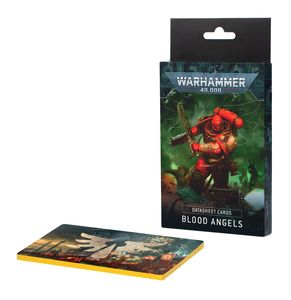 Sale: Datasheet Cards: Blood Angels +++CLEARANCE+++