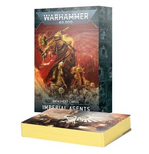 Sale: Datasheet Cards: Imperial Agents +++CLEARANCE+++