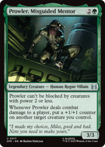 Prowler, Misguided Mentor [Marvel's Spider-Man: Eternal-Legal]