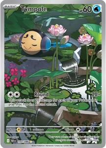 Pokemon Singles Instock: Tympole (103/086) [Scarlet & Violet: Black Bolt]
