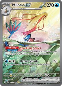 Pokemon Singles Instock: Milotic ex (237/191) [Scarlet & Violet: Surging Sparks]