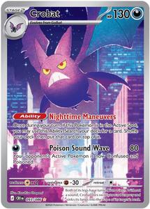 Pokemon Singles Instock: Crobat (093/086) [Mega Evolution: Chaos Rising]