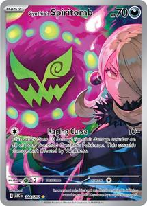 Pokemon Singles Instock: Cynthia's Spiritomb (244/217) [Mega Evolution: Ascended Heroes]
