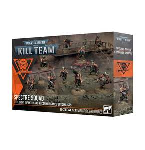 Kill Team: Spectre Squad +++Pre-order (8/8/26)+++