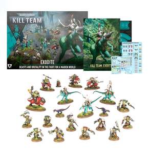 Warhammer 40000: Kill Team: Exodite +++Pre-order (8/8/26)+++